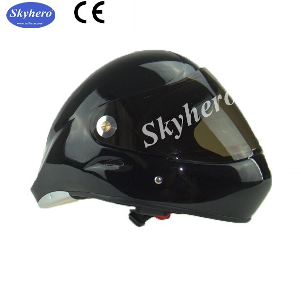 Full Face Paragliding Hang Gliding Helmet GDE Long Board Helmet EN966