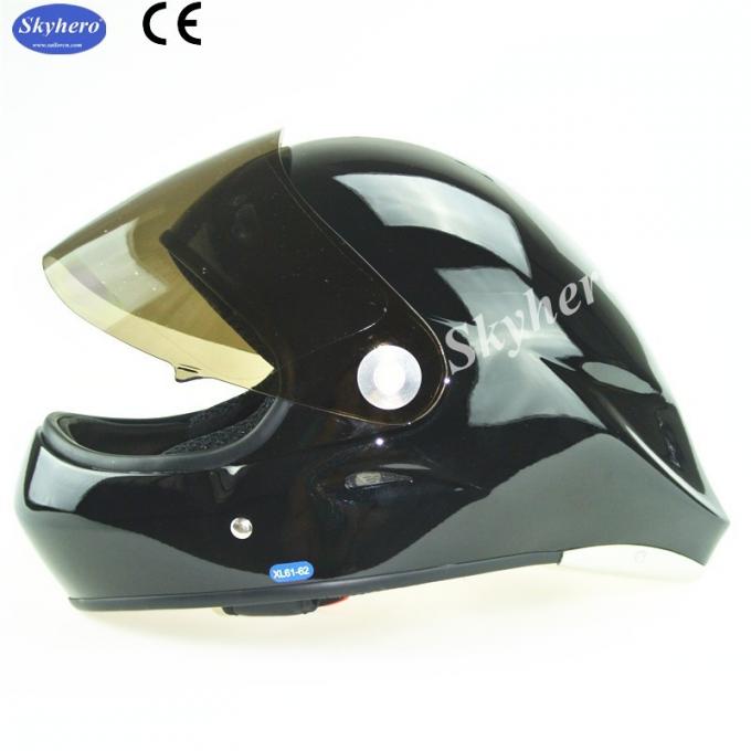 Full Face Paragliding Hang Gliding Helmet GDE Long Board Helmet EN966